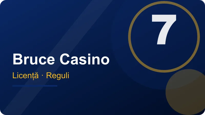Bruce Casino – Suport non-stop și limite de joc Suport non-stop și limite de joc – ilustrație pentru secțiunea Bruce Casino